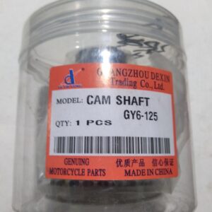 UANGZHOU DEXIN CAM SHAFT GY6-125