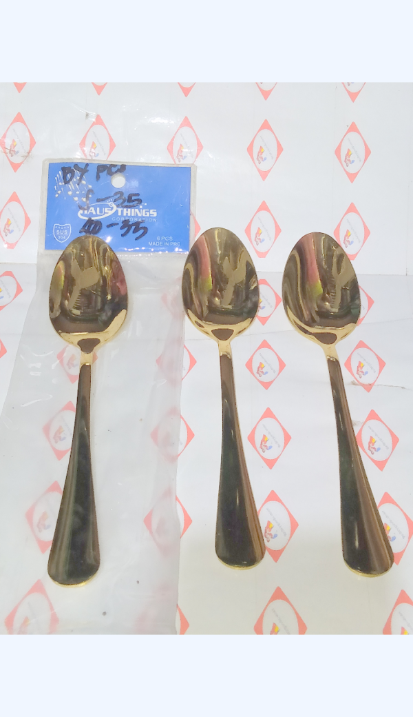 HAUS THINGS GOLD SPOON BY PCS