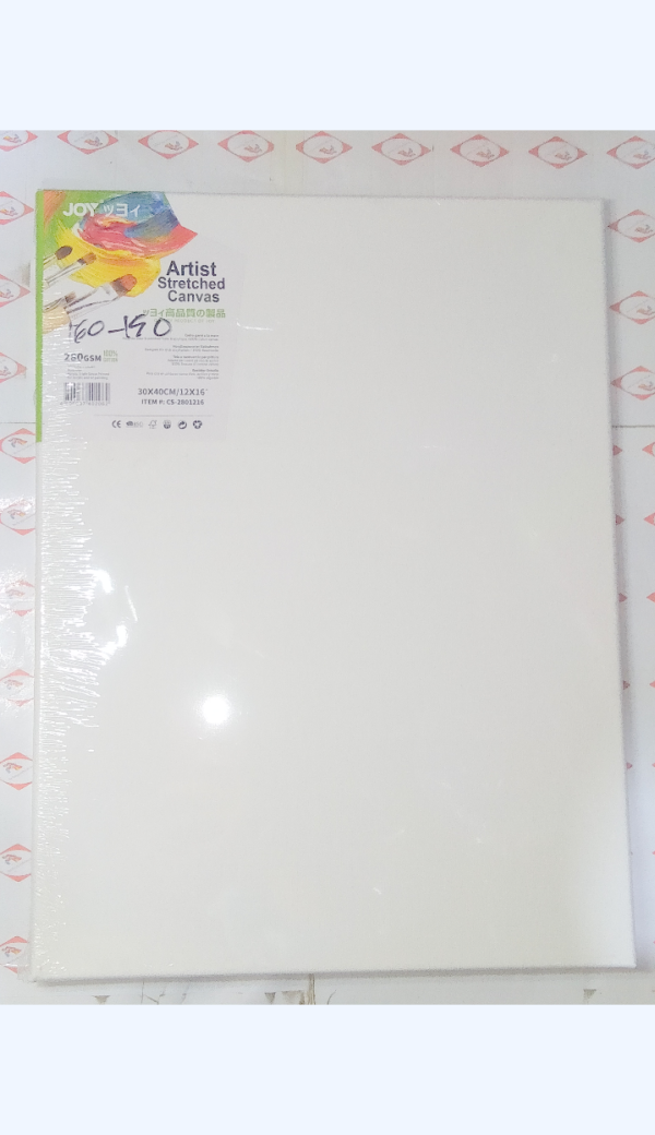 JOY ARTIST STRECHED CANVAS 280GSM 30X40CM 12X16''