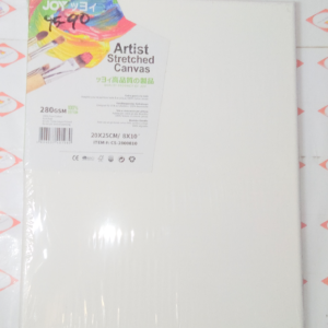JOY ARTIST STRECHED CANVAS 280GSM 20X25CM 8X10''