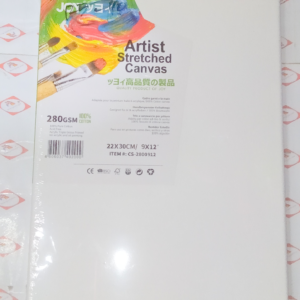 JOY ARTIST STRECHED CANVAS 280GSM 22X30CM 9X12''