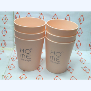KENSTAR 6N1 PLASTIC BASO 6PCS SET HOME