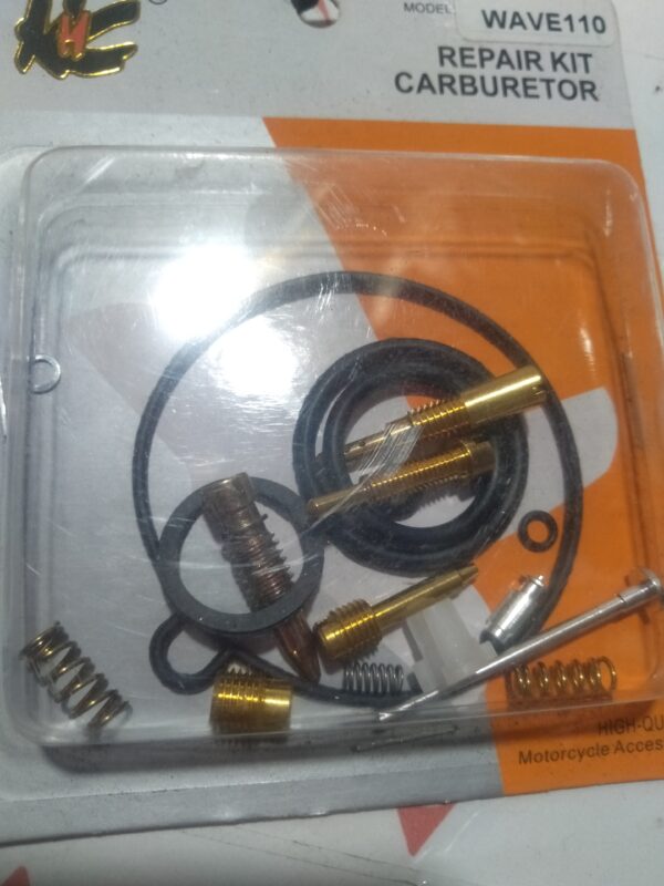 KHC CARBURETOR REPAIR KIT WAVE110