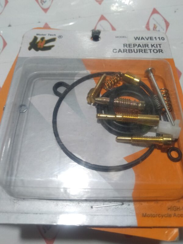 KHC CARBURETOR REPAIR KIT WAVE110 - Image 2
