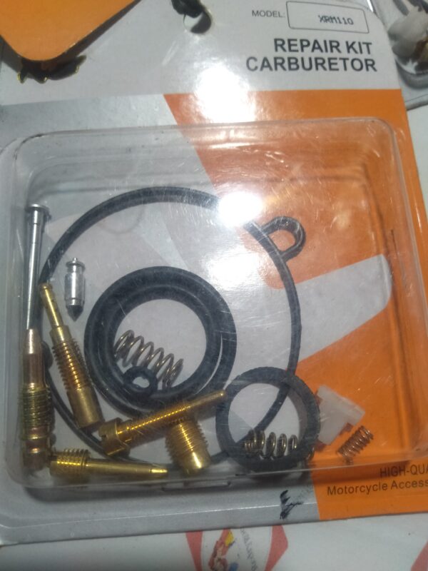 KHC CARBURETOR REPAIR KIT XRM110