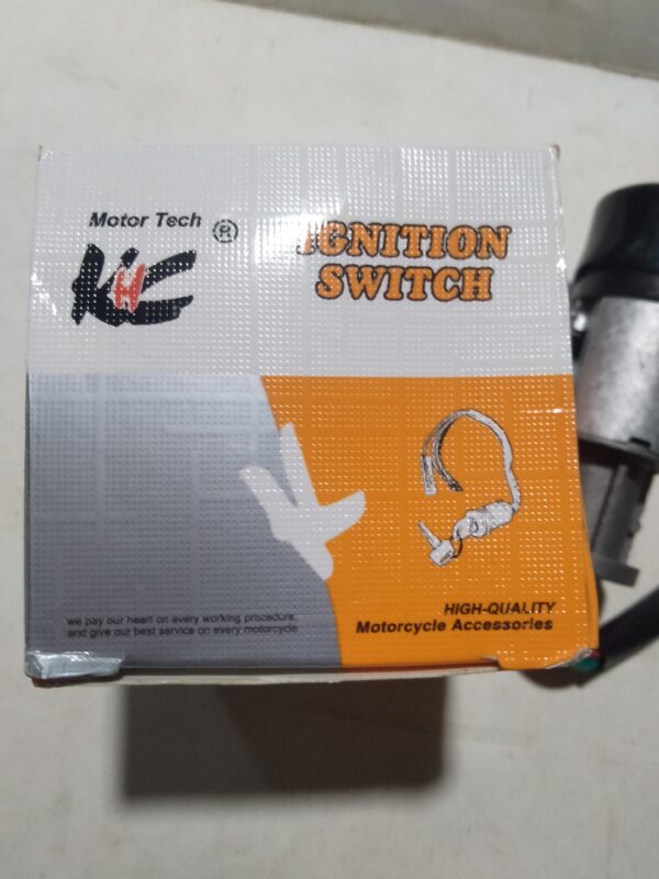 KHC IGNITION SWITCH XRM110 FRONT ONLY W399 - Image 4
