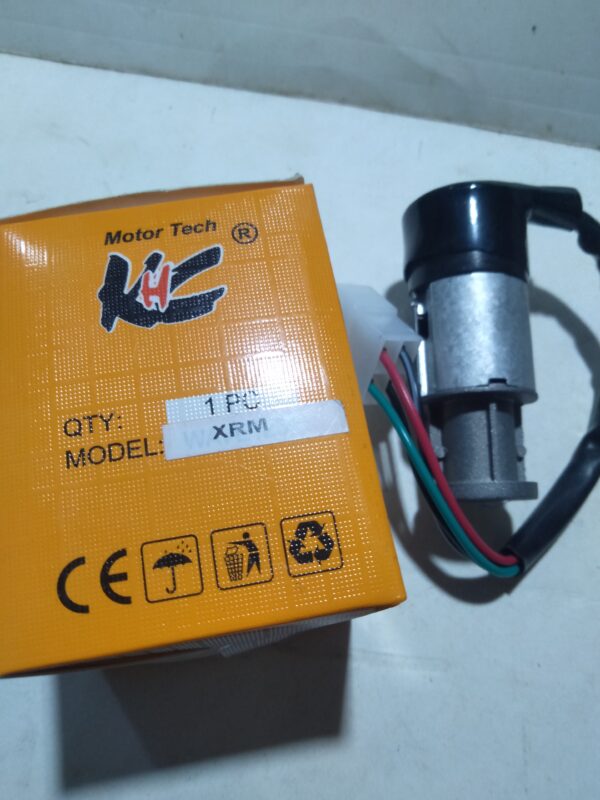 KHC IGNITION SWITCH XRM110 FRONT ONLY W399 - Image 2