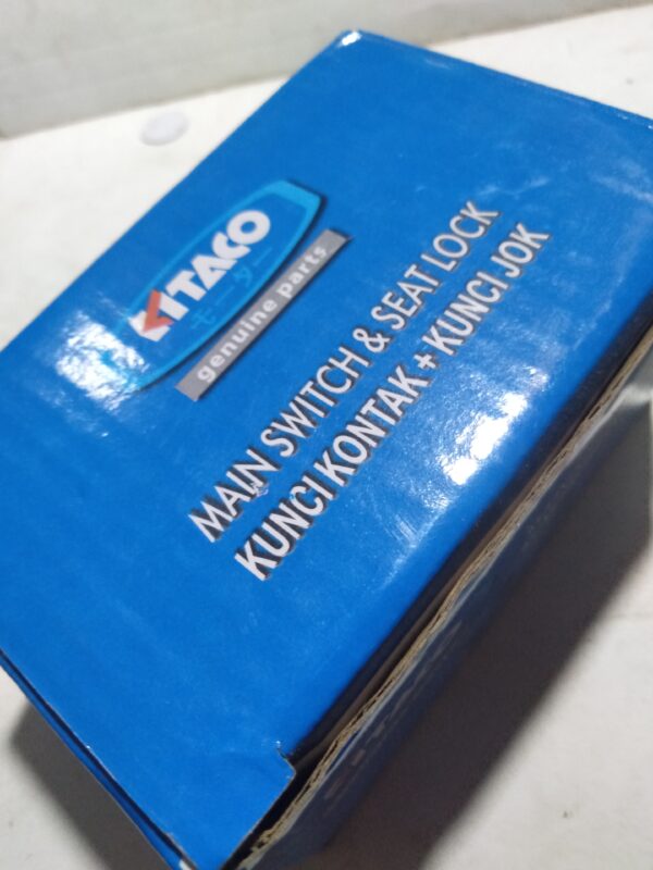 KITAKO IGNITION SWITCH SET WAVE-110 #851 - Image 2