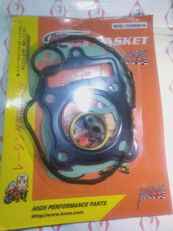 KOZA TOP GASKET SET CG125 RUSI125 #5852