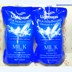 LIGHTNESS MILK HAIR REBONDING 1250ML