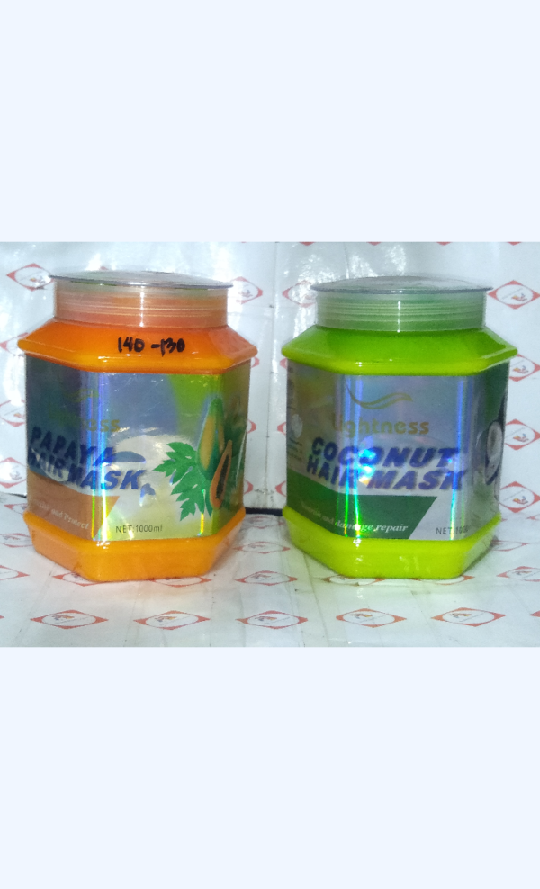LIGHTNESS HAIR MASK 1000ML PAPAYA COCONUT