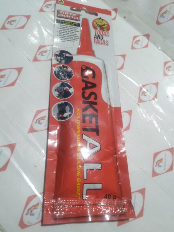 MAX BOND GASKET ALL 40G TODAS ANG AGAS