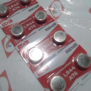 MAXELL ALKALINE BATTERY LR44 A76