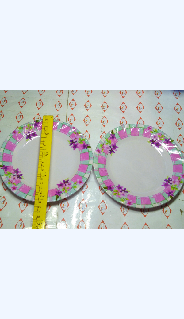MELAMINE WARE PLATES 21CM NO-2108