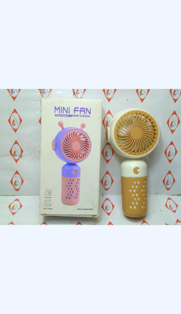 MINI FAN BUILT IN BATTERY S080