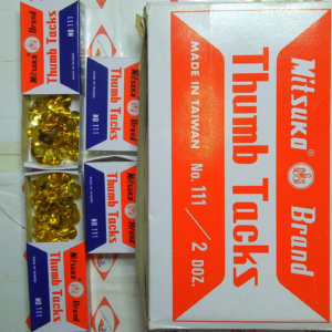 MITSUKO THUMB TACKS NO-111