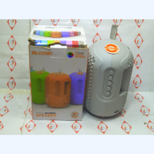 MOBILE MULTIMEDIA SPEAKER MS-2229BT