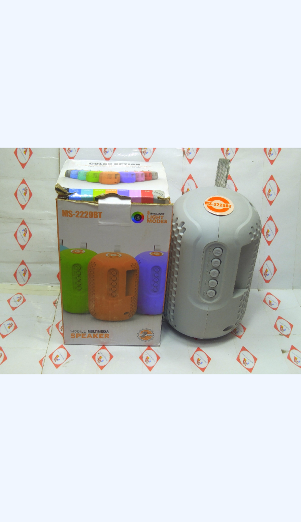 MOBILE MULTIMEDIA SPEAKER MS-2229BT
