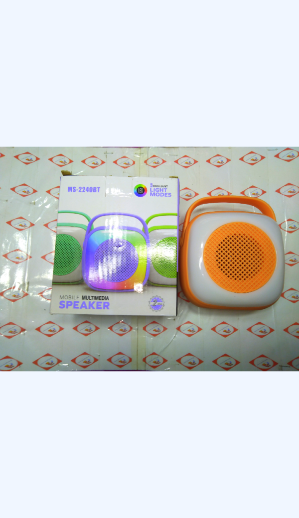 MOBILE MULTIMEDIA SPEAKER MS-2240BT