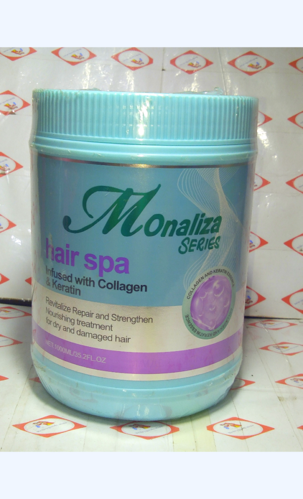 MONALIZA HAIR SPA WITH COLLAGEN & KERATIN