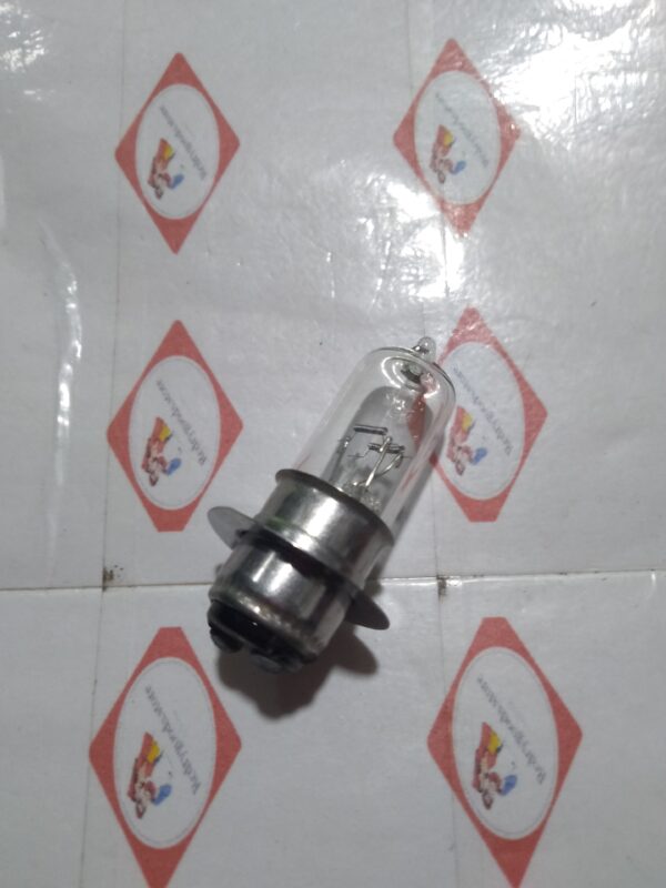 MOTOX MOTORCYCLE HEADLIGHT BULB 3606 H6 T19 - Image 2