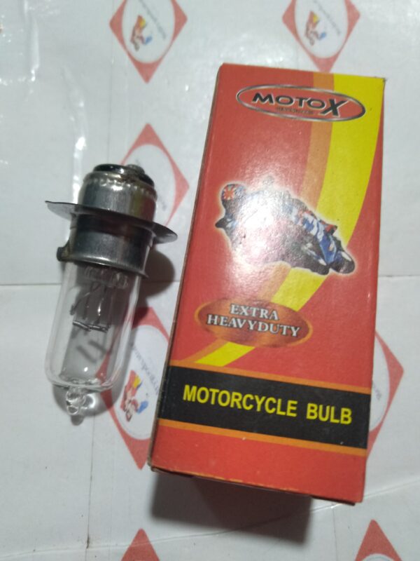 MOTOX MOTORCYCLE HEADLIGHT BULB 3606 H6 T19 - Image 3