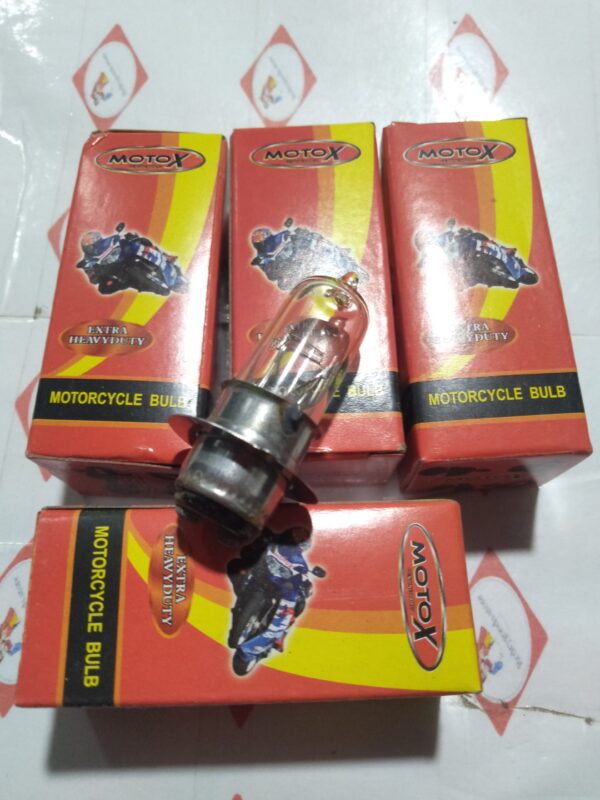 MOTOX MOTORCYCLE HEADLIGHT BULB 3606 H6 T19