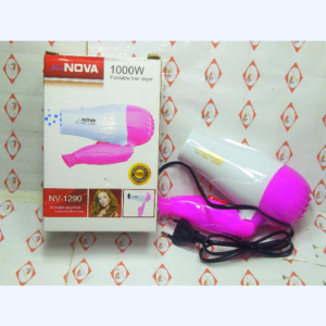 NOVA 1000W FOLDABLE HAIR DRYER