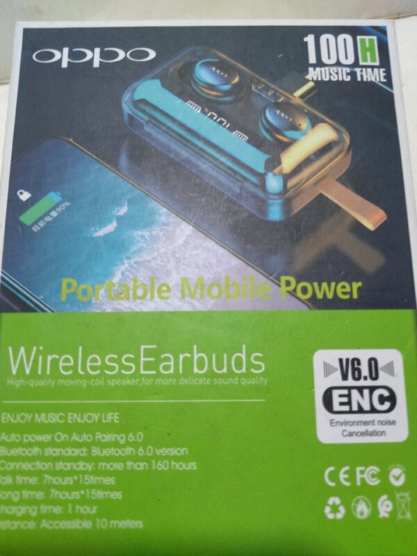 OPPO BLUETOOTH 6.0 WIRELESS EARBUDS - Image 2