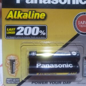 PANASONIC ALKALINE BATTERY AAA 3A