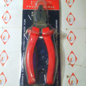 PHILLION LINEMANS FLATNOSE PLIER 6''