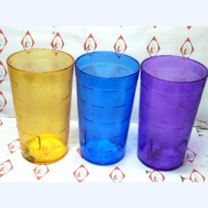 PLASTIC BASO ASSORTED COLOR NO-334