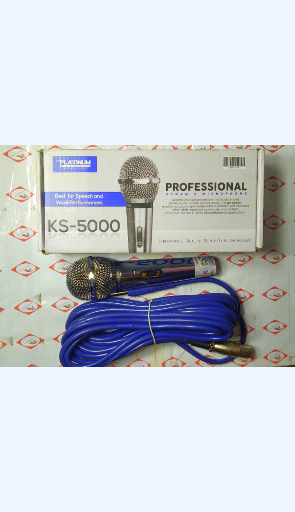 PLATINUM DYNAMIC MICROPHONE KS-5000