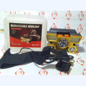 HEADLAMP USB CHARGING SX-012