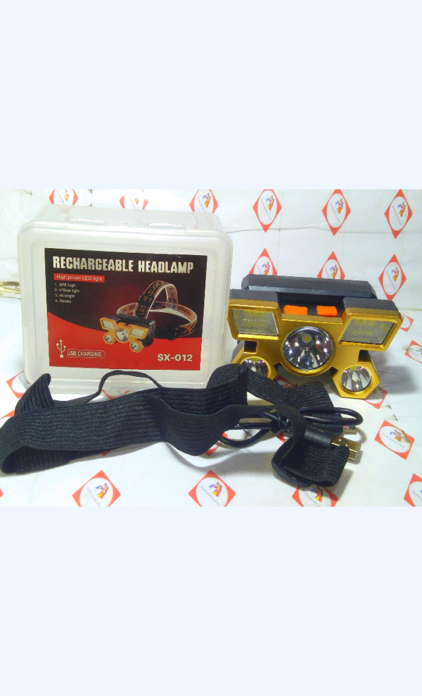 HEADLAMP USB CHARGING SX-012