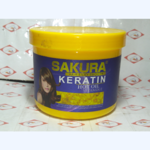 SAKURA KERATIN HOT OIL VITAMIN E 1000G 13959