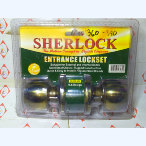 SHERLOCK DOORKNOB SL823-AB