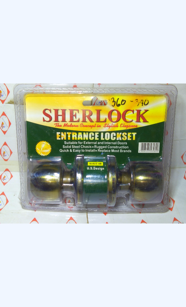 SHERLOCK DOORKNOB SL823-AB