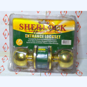 SHERLOCK DOORKNOB SL823-PB