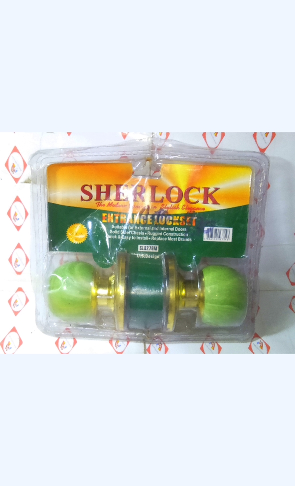SHERLOCK DOORKNOB SL827GM