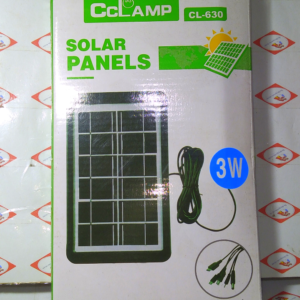 CCLAMP SOLAR PANELS 6V 3W CL-630