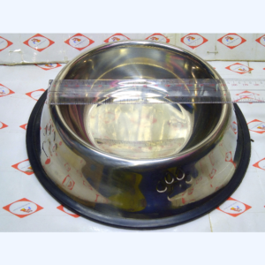 DOG PLATE STEEL 6INCH PBB