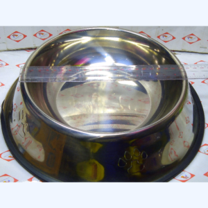 DOG BOWL STAINLESS BIG PBL