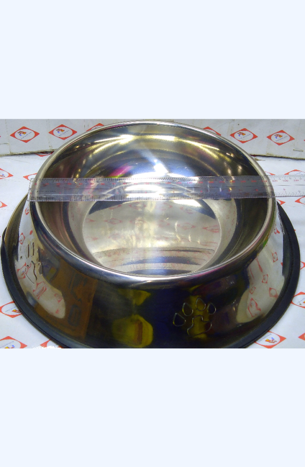 DOG BOWL STAINLESS BIG PBL