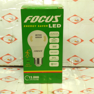 FOCUS LED MOTION SENSOR BULB 9W