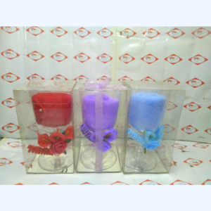 GIFT SET TOWEL ASSORTED COLOR