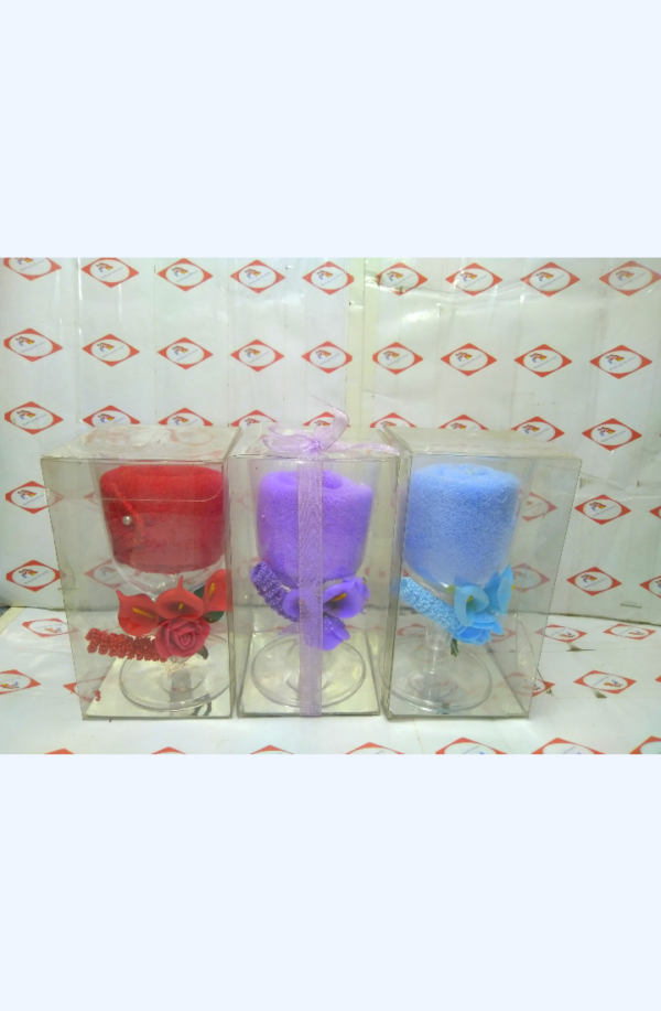 GIFT SET TOWEL ASSORTED COLOR