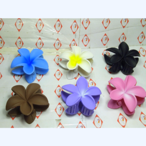 FLOWER HAIR CLAMP #0002
