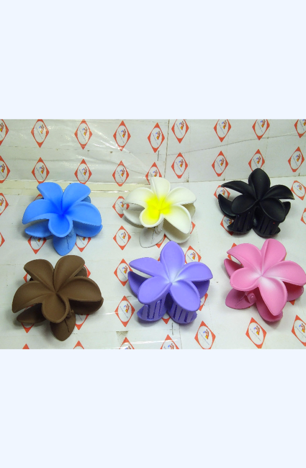 FLOWER HAIR CLAMP #0002