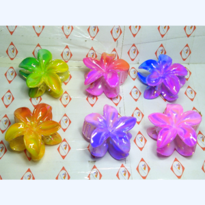 FLOWER HAIR CLAMP #0001 P-525